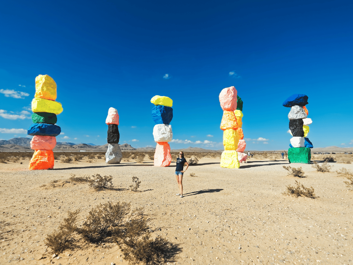 Seven Magic Mountain Nevada Las Vegas