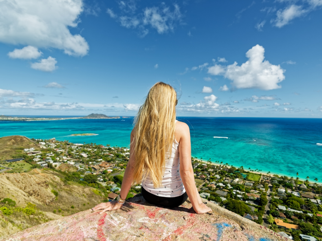 Real trips through the US, Hawaii, the Caribbean, and Switzerland.