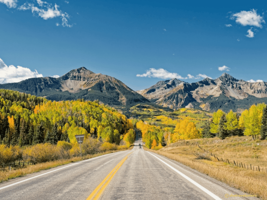 Roadtrip Telluride & Ophir Herbst in Colorado