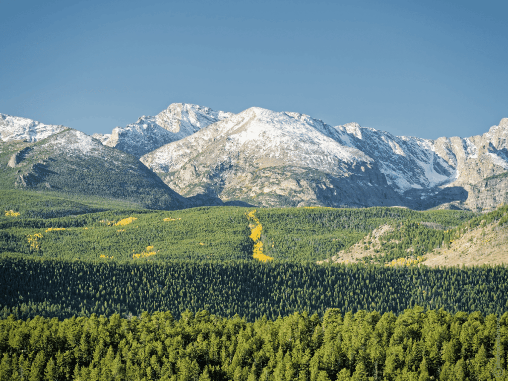 Colorado Rocky Mountain National Park - Estes Park