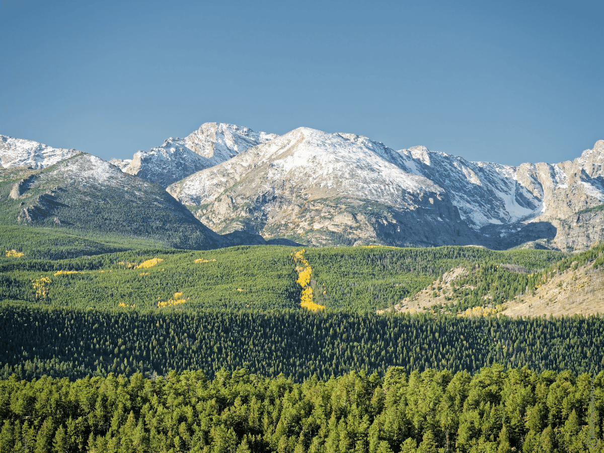 Colorado Rocky Mountain National Park - Estes Park