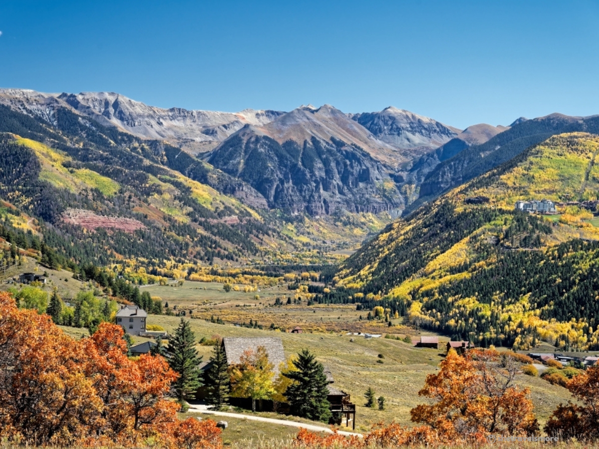 Telluride fall foliage