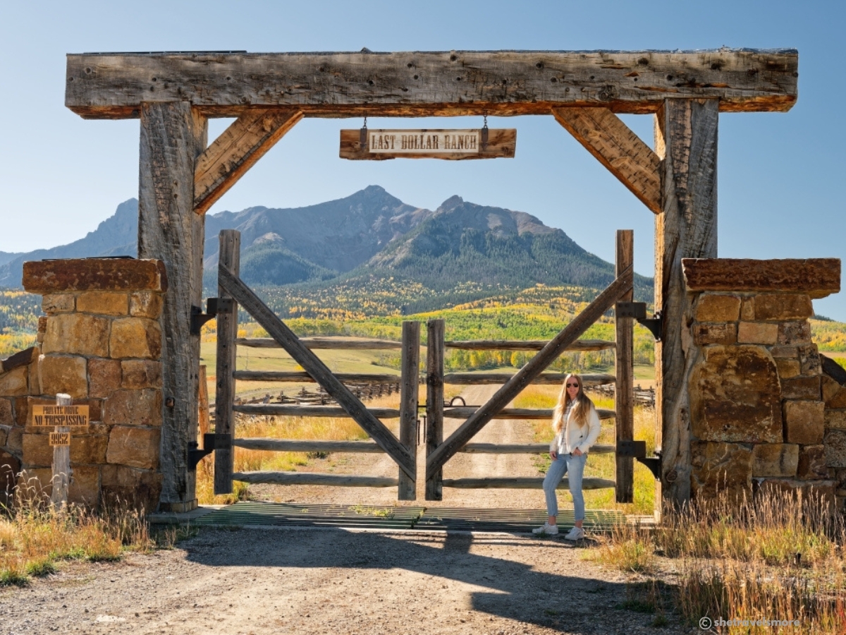 Telluride fall foliage
