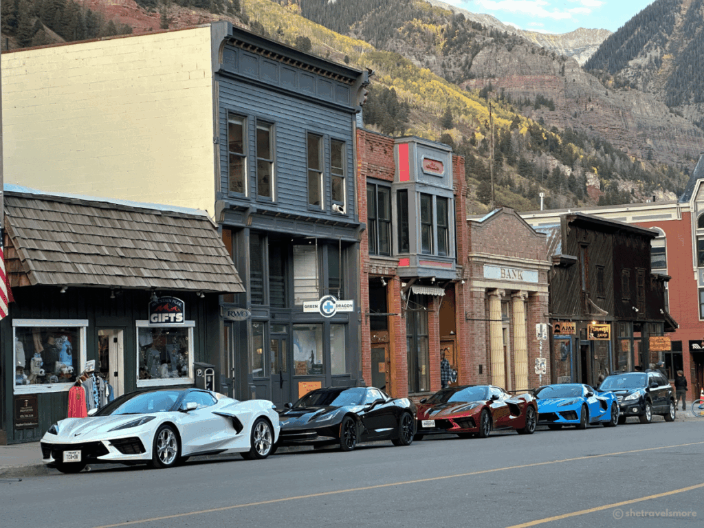 Telluride fall foliage