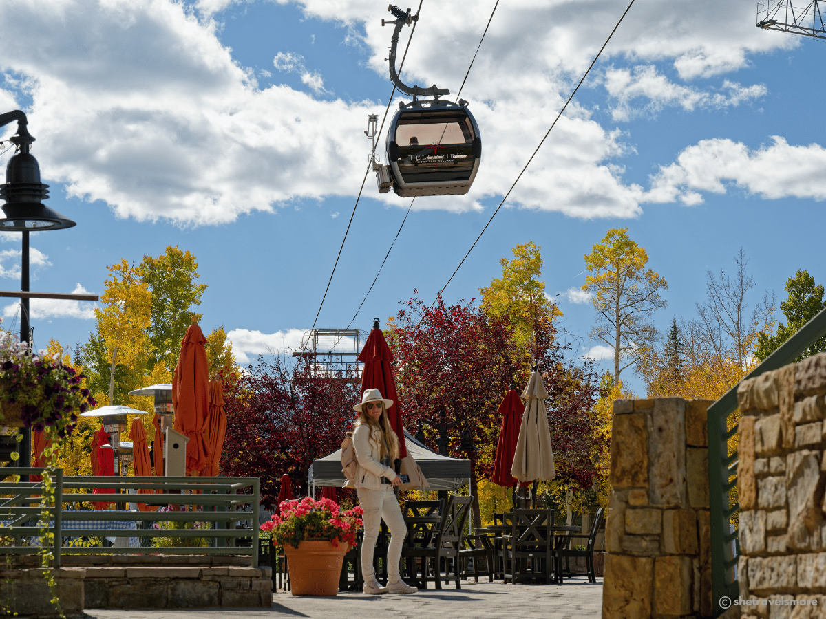 Telluride fall foliage