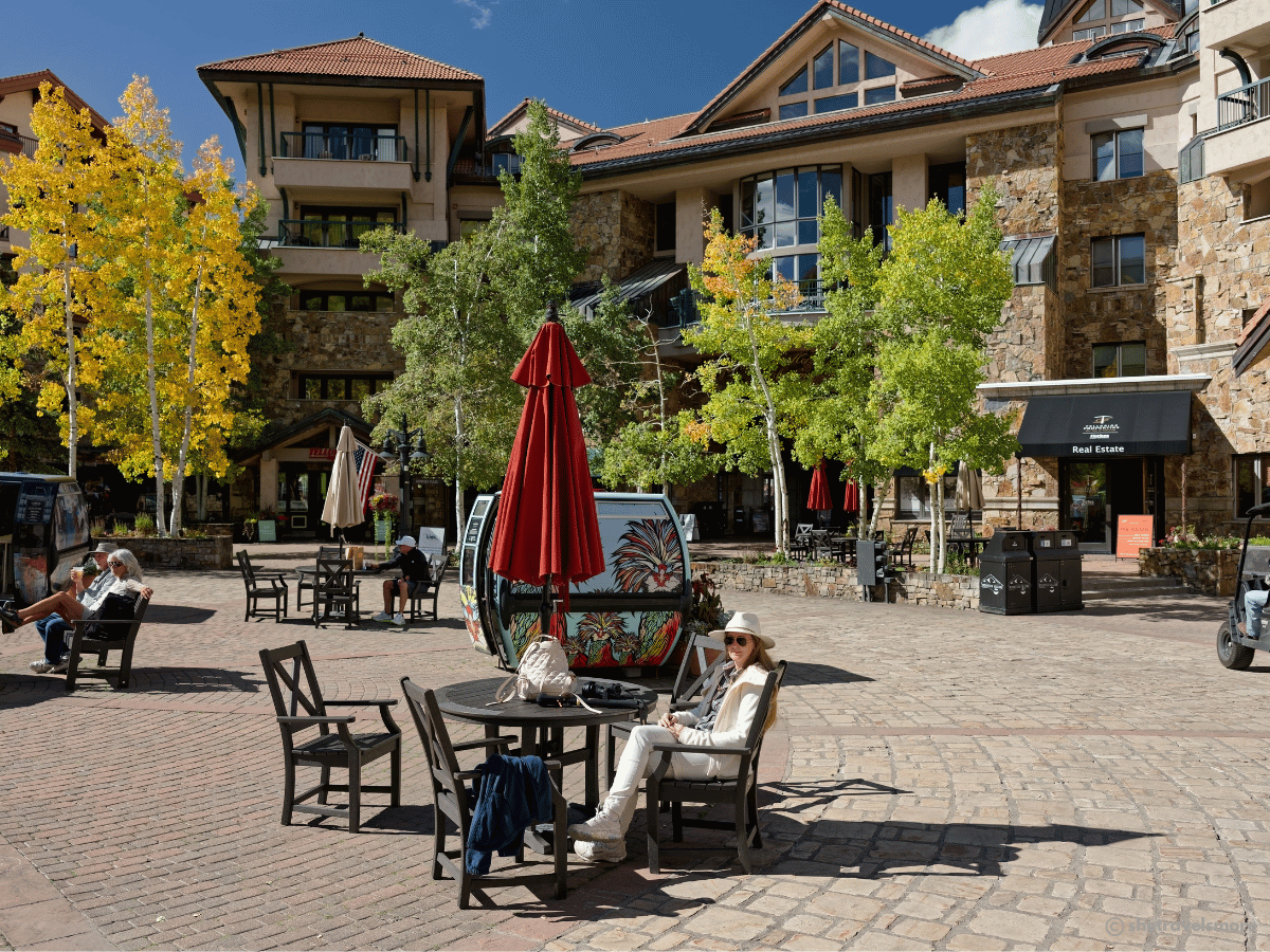 Telluride fall foliage