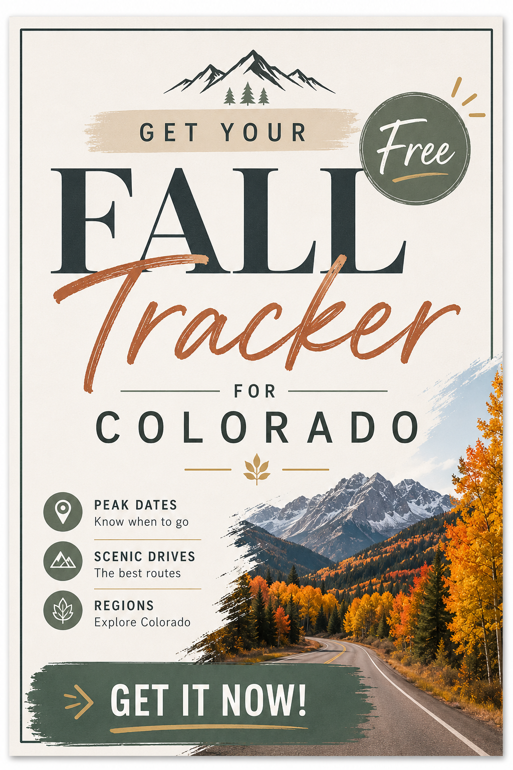 Free Colorado Fall Colors Tracker