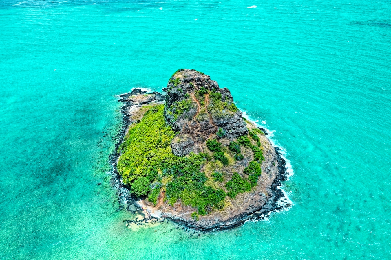 Chinaman's Hat Oahu (Mokoli'i)