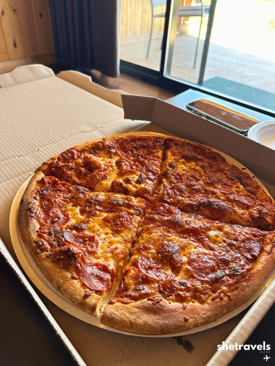 Pizza Great Sand Dunes