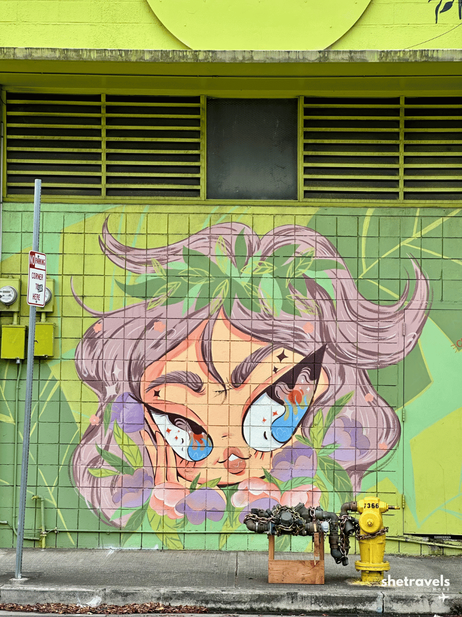 Kakaako murals Honolulu - Street Art