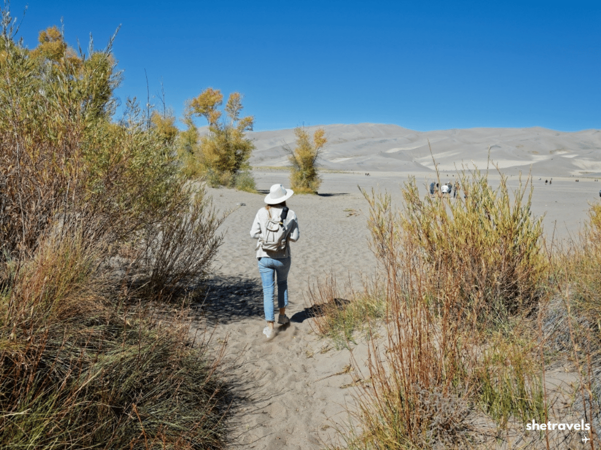 Great Sand Dunes National Park