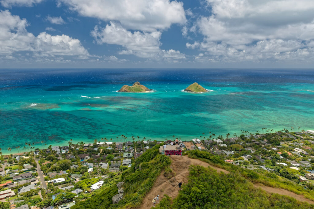 Lanikai Pillbox Oahu