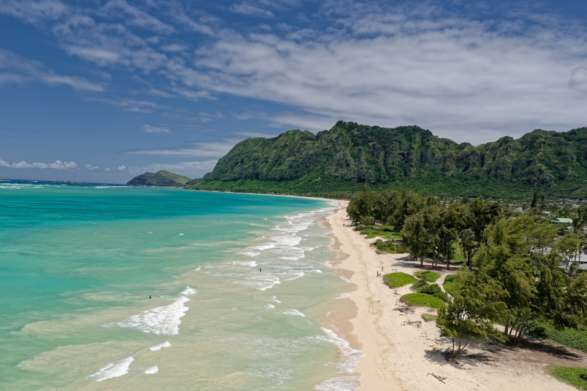 Waimanalp Oahu Hawaii