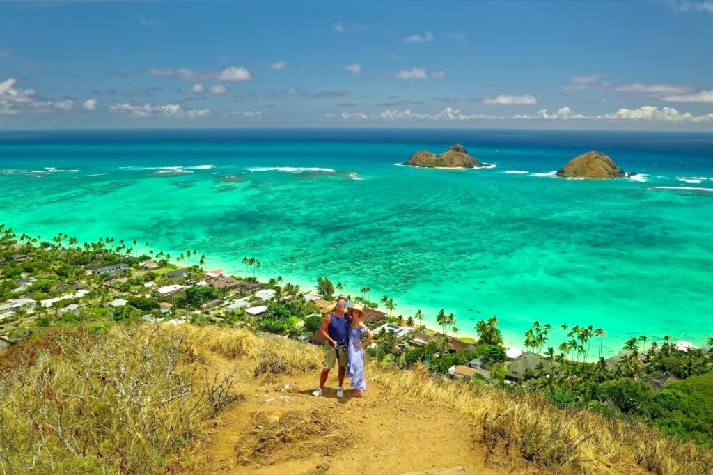 Hawaii Oahu Lanikai