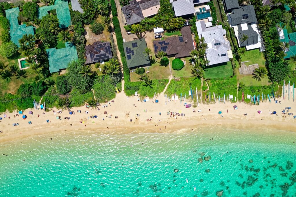 Lanikai Oahu Hawaii