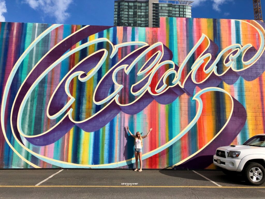 Hawaii Oahu Murals