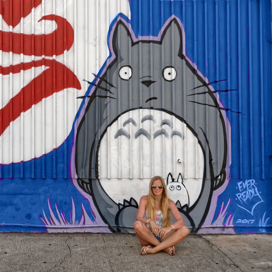 Murals - Street Art Honolulu