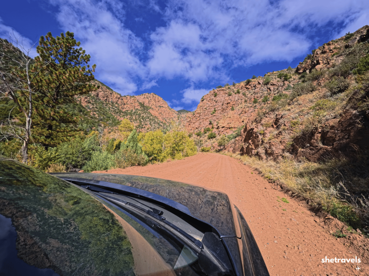 Phantom Canyon Road