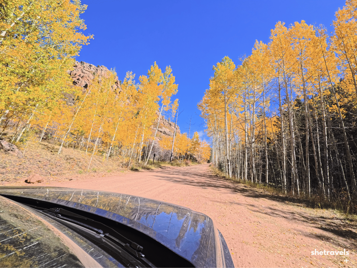 Phantom Canyon Road