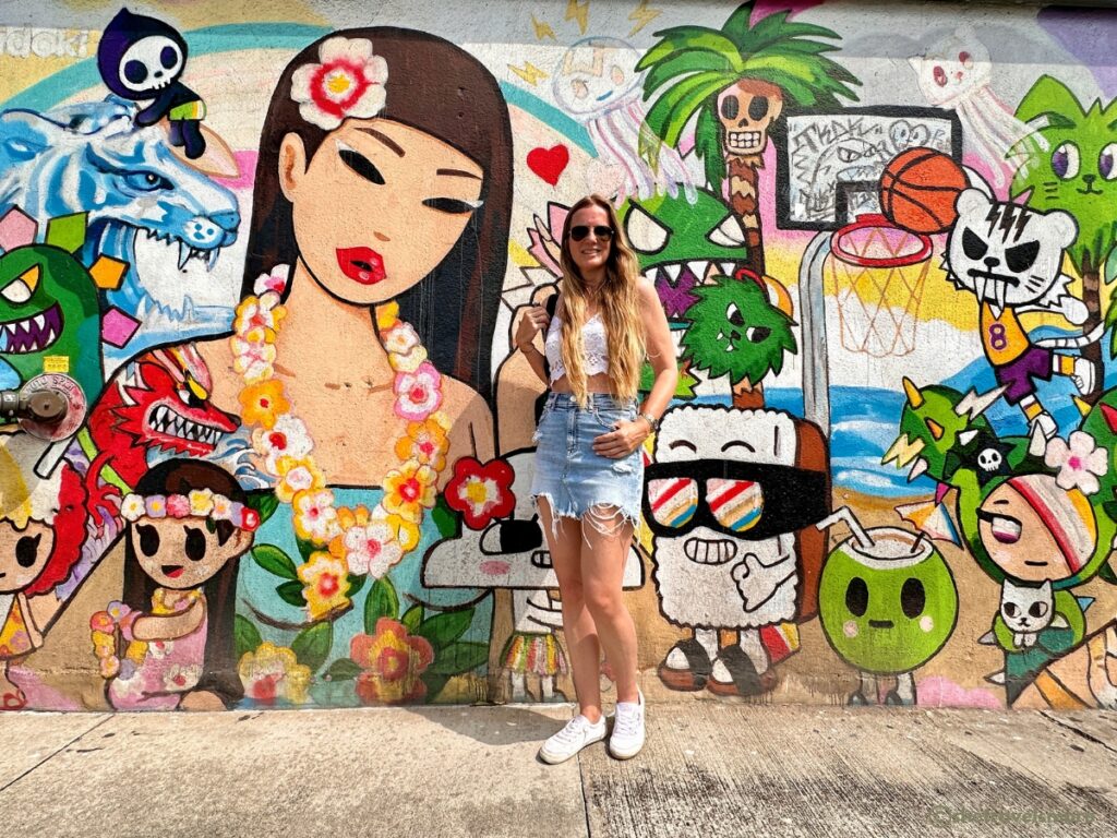 Murals Honolulu Hawaii