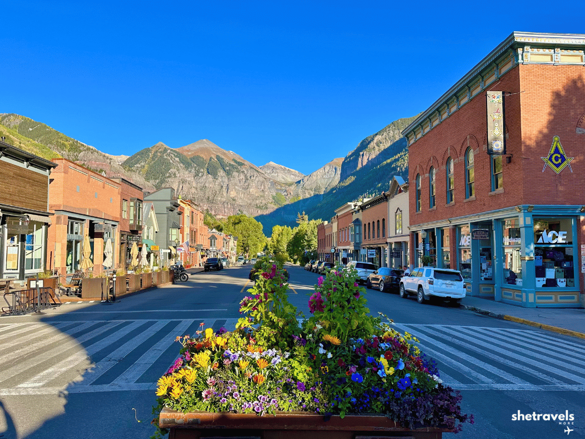 Telluride Colorado Fall