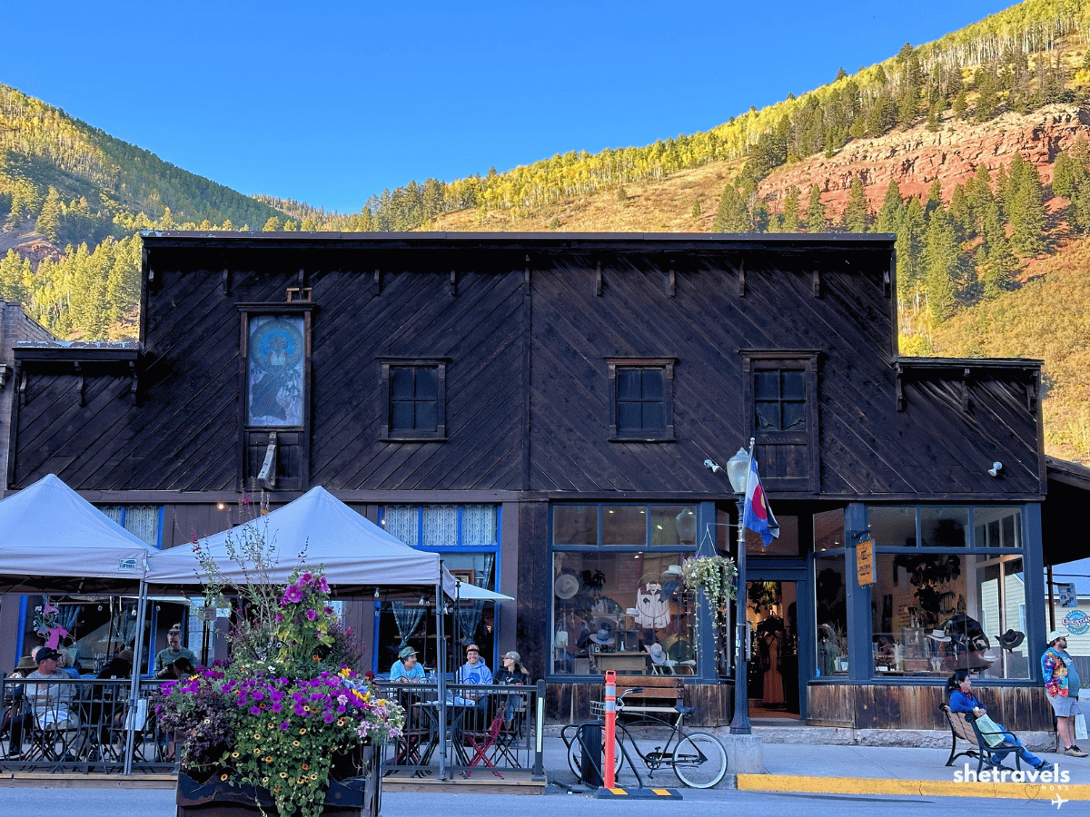 Telluride Colorado Fall
