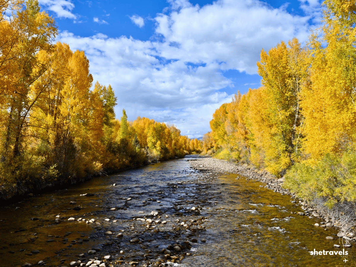 Colorado Fall