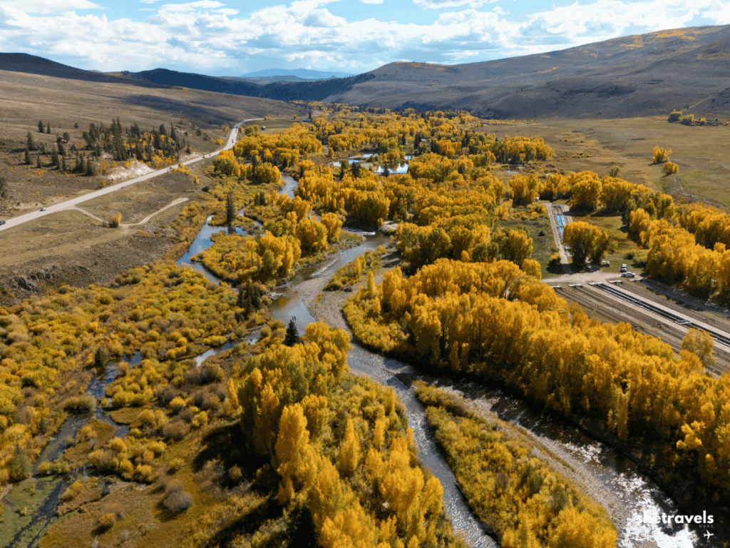 Colorado Fall
