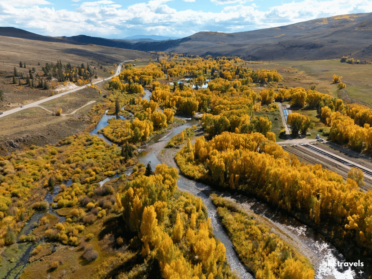 Colorado Fall